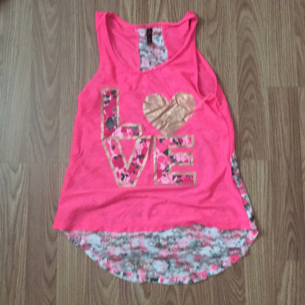 Size S tank top